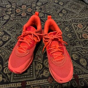 Under Amour Orange Kids  Curry Shoes